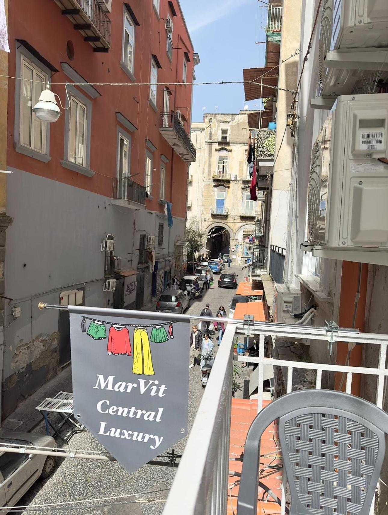 Marvit Central Luxury Neapol Zewnętrze zdjęcie